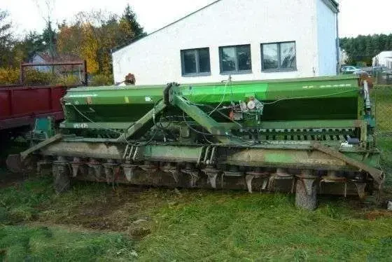 Agregat uprawowo-siewny AMAZONE