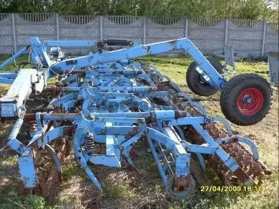 Agregat uprawowy Lemken K 600 Kompaktor 1998 r