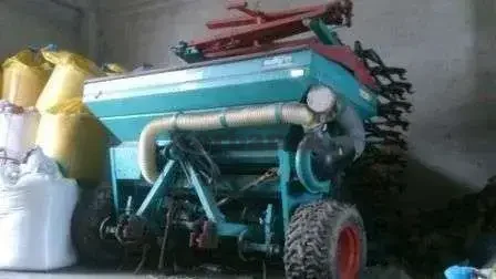 Siewnik Sulky spi-solo, szer. robocza 6m
