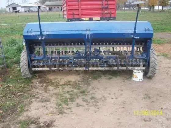 Siewnik Rolmasz Kutno Polonez 3,0 m 1996 rok