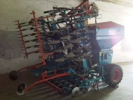 Siewnik Sulky typ Reguline Solo 2007 r