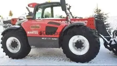 Ładowarka teleskopowa Manitou MLT 732 120 LSU