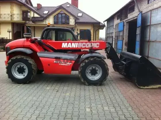 Ładowarka Manitou 627 rok produkcji 2008