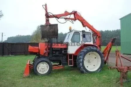 Koparko-ładowarka Białoruśka rok produkcji 1983