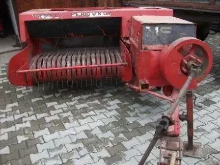 Prasa kostkująca Prasa MF 126