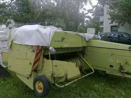 Prasa kostkująca Fortschritt 454b 1990r