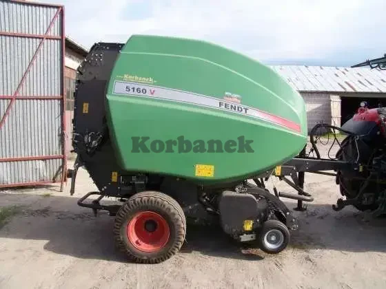 Prasa Fendt 5160V SC14N, rok produkcji 2012