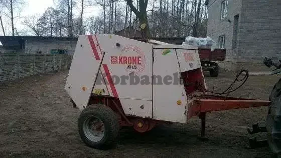 Prasa KRONE 125 1993 r