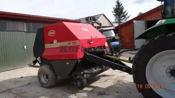 PRASA zwijająca VICON RF 125