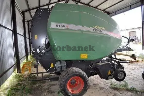 Prasa zwijająca Fendt 5160V SC14N 2012 r