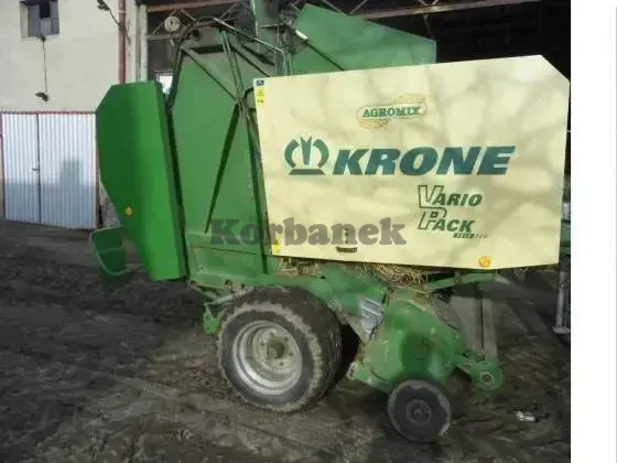 Prasa zwijająca Krone Vario Pack 1810 Eco 2002 r