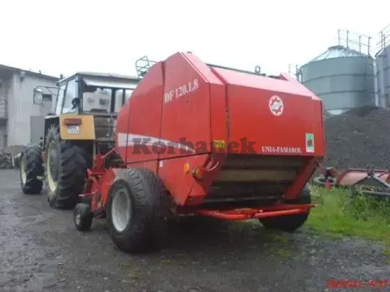 Prasa Famarol DF 120.1,8 m rok prod. 2008