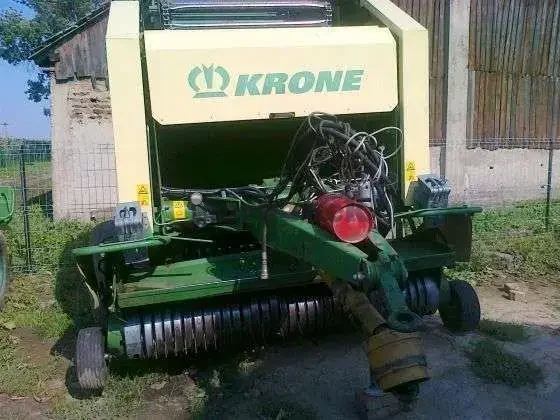 Prasa zwijająca Krone Vario Pack 2004 r