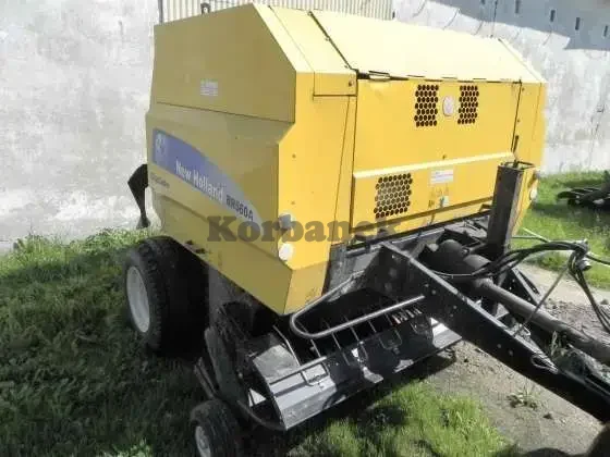 Prasa zwijająca New Holland BR 560A 2007 r