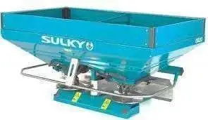 Rozsiewacz Sulky serii DX