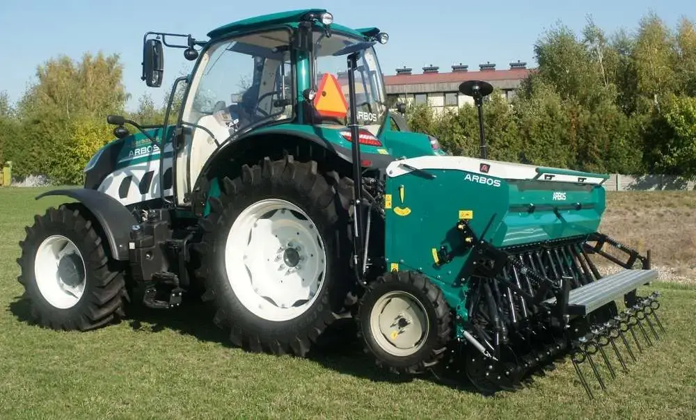 Siewnik mechaniczny zawieszany GRANO (MEK)