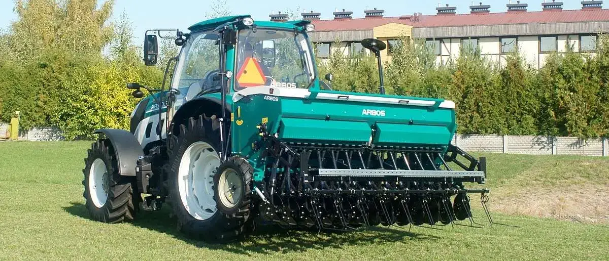 Siewnik mechaniczny zawieszany GRANO
