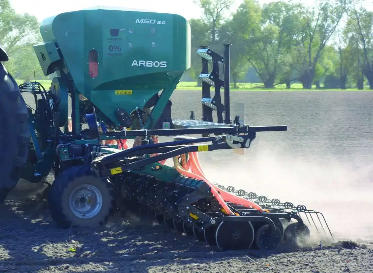Wloski Siewnik Arbos Electro MSD 2.0 6 metrow