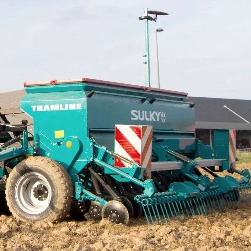 Siewnik zawieszany mechaniczny zbożowy Sulky Tramline SE