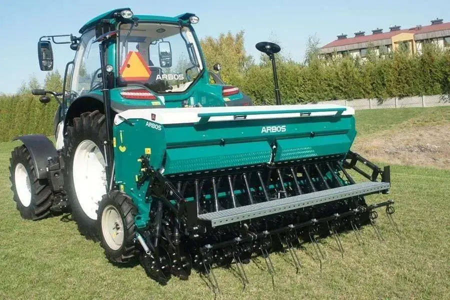 Wloski Siewnik zbozowy Arbos Grano mechaniczny 