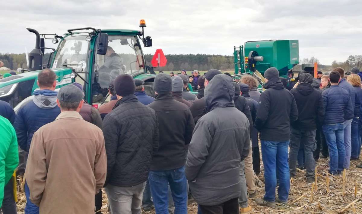 Siewnik Arbos DIREKTA na pokazach PROFI w Młodzikowie