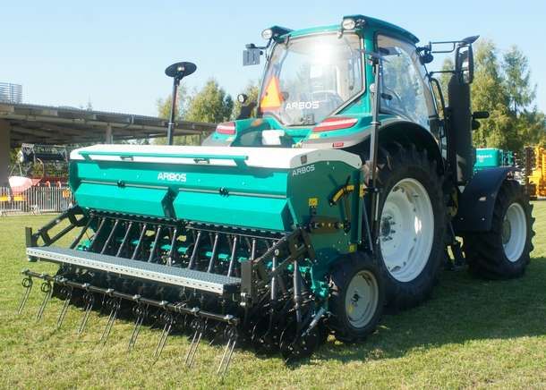Siewnik zbożowy mechaniczny Arbos GRANO (MEK)