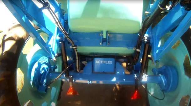 Amortyzacja osi ACTIFLEX
